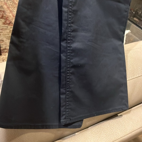 NWT Talbots size 14 dark pewter Demi Boot Crop Jeans - Picture 6 of 11